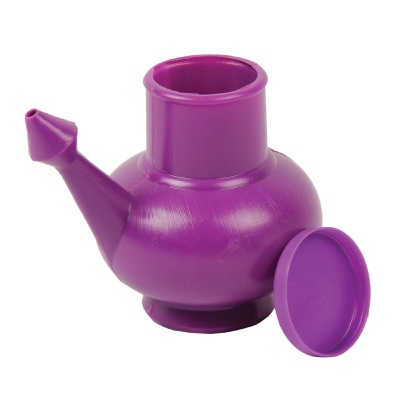 Yoga-Mad Genie Neti Pot with Lid